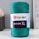 Yarn "Macrame XL" 100% polyester 130m/250g (158 emerald)