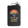 Flaw for alcohol "Adventure love", stainless steel, 270 ml, 9 oz