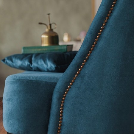 Tundra nails, decorative, 19x22 mm, copper, 200 pcs-1