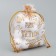 Bag gift organza "Happiness", 10 x 12 cm +/- 1.5 cm, New Year