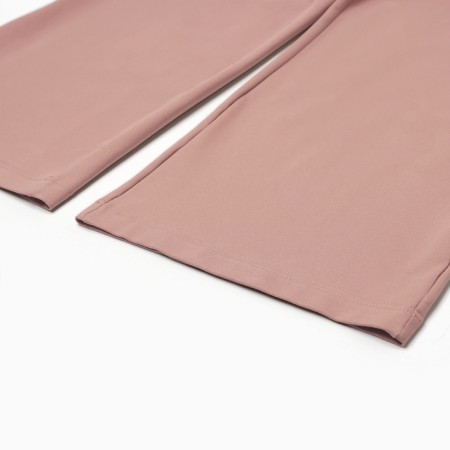 Women's pants cargo minku: casual collection beige color, pr 48-2