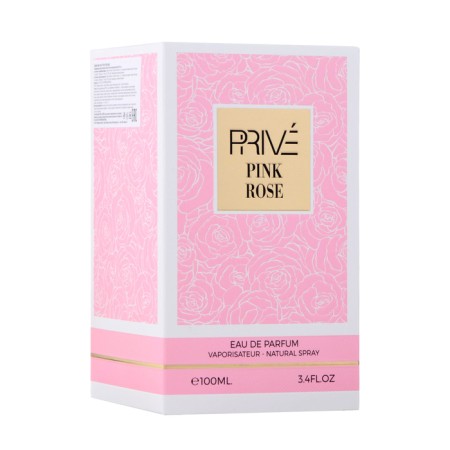 Women's perfumery water Prive Pink Rose (based on Giorgio Armani Rose Milano), 100 ml-3
