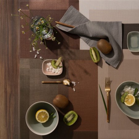 Serving napkin Zapel Frame, color oak bark-5