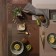 Serving napkin Zapel Frame, color oak bark