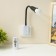 Sconces with remote control "Cindy" E27 15W black 4x2x33cm