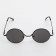 Sunglasses "OneSun", UV 400, 14 x 13 x 4.6 cm, lens 4.6 x 4.6 cm, black