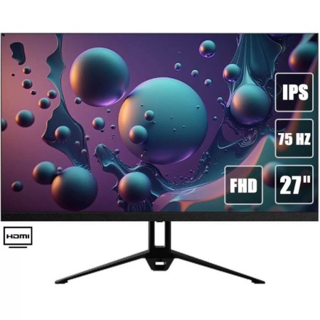 Monitor ACD W2742H, 27 ", IPS, 1920 × 1080, 75Hz, 7 ms, D-Sub, HDMI, Black