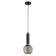 Bayerlux lamp "Berto" E27 40W Black-Honey 14x14x30-130 cm