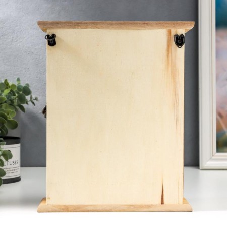 Keywood tree 6 hooks "Anyutina Eye and Condo" 25x21x7.3 cm-5