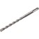Denzel 705016, double spiral, Cobalt W-Tip, SDS Plus, 10 x 160 mm.