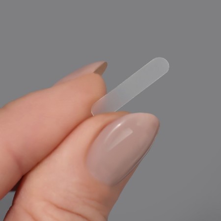 A set of proofreaders for ingrown nails, 10 pcs, white color-3