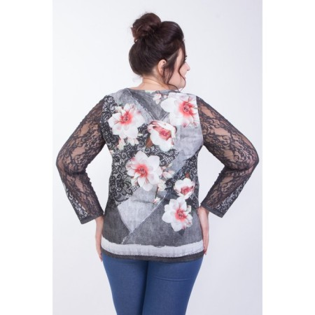 Jumper female, size 52-4