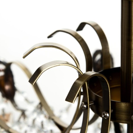 Chase "Arina" 8x60W E14 bronze 58x58x53cm SVK-7