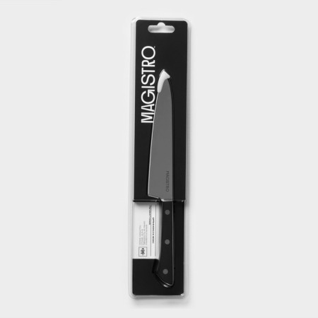 Knot Kitchen Magistro Hinshitsu, stainless steel, 15.7 cm, black-9