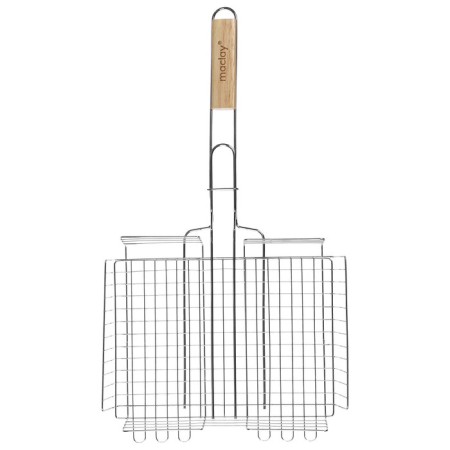 Ground Grill Universal Maclay, 26x31 cm, chrome steel, for barbecue-7
