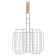 Ground Grill Universal Maclay, 26x31 cm, chrome steel, for barbecue