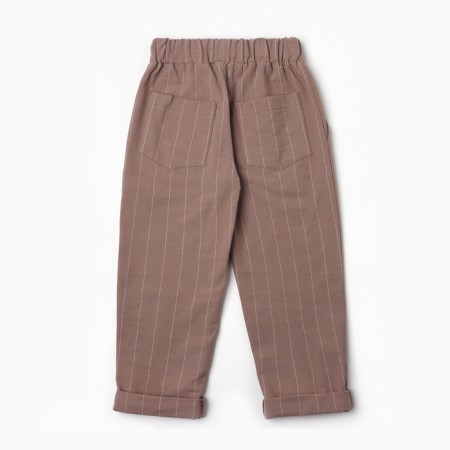 Pants for the boy KAFTAN, size 28 (86-92 cm), beige-6