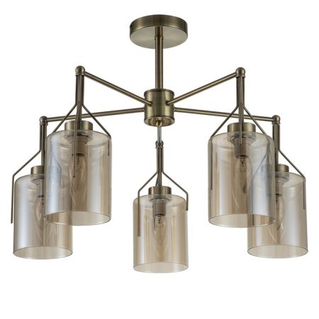 Ceiling lamp on the rod Divita E14x40W-1