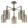 Ceiling lamp on the rod Divita E14x40W