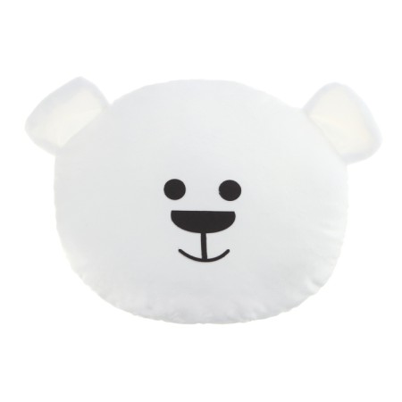 Pillow on the headrest Matech Mimimish Line, 33 x 31 x 10 cm, white-2