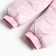 Overalls Milk childish, pink color, height 86 cm