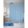 Photostore for the bathroom "Field chamomile", Saten, size 180x200 cm