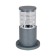 Landscape lamp Outdoor O576FL-01GR, 1x60W, 10.8x10.8x25 cm, E27, Gray color