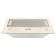 The hood Nordfrost FB 9060 Y, built -in, 550 m3/h, 3 speeds, 70 cm, beige