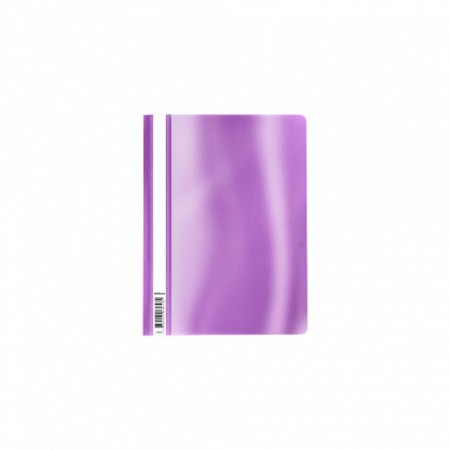 A5 180 microdistrict folder Erichkrause "Glossy Candy", mix, glossy, transparent top, up to 130 sheets-2
