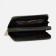 Women's wallet on lightning, department for bills, for cards, for coins, color green
