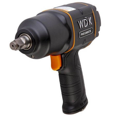 Gaykowert Pneumatic Wiederkraft WDK-20440, shock, 1/2 ", 1360 HM, 195 mm-10
