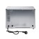 Mini-fucked Energy GT20-W-Conv, 1380 W, 20 l, 70-230 ° C, convection, timer, white