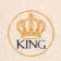 Trick King 70x130cm 100% cotton, 350 g/m2