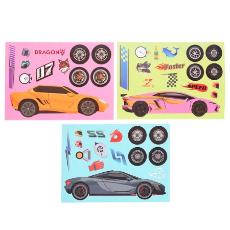 Advent calendar with cars, 12 pieces in a set-10