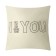 Pillowess Decorative Ethel "You" 40x40 cm, polyester, velor