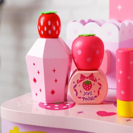 Toilet table "Berry", accessories in the set-5