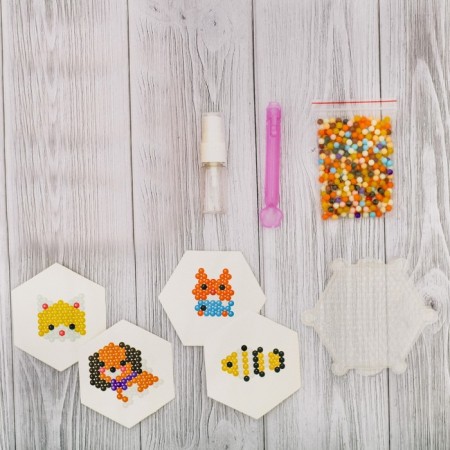 Aquamosaic for children "Pets", in a bag