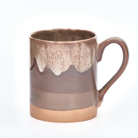 New Year's ceramic mug "New Year's forest", 350 ml-2