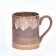 New Year's ceramic mug "New Year's forest", 350 ml