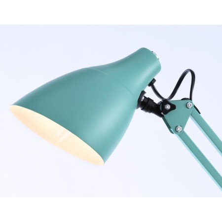 Floor lamp with a switch on the wire Ambrella Light, Floor, TR97649, E27, Green Color-5