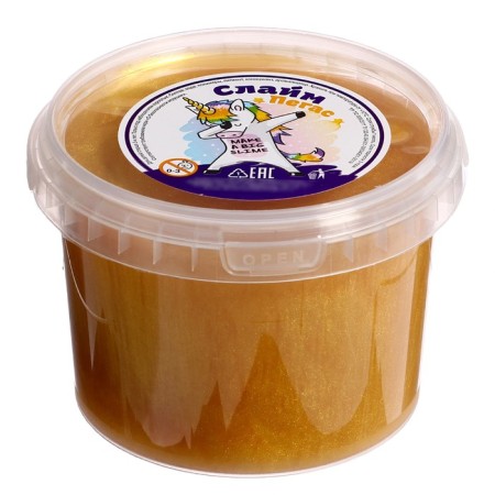 Slime "Boy Pirate" gold, 500 ml-1