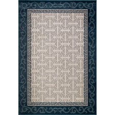 Ковёр прямоугольный Merinos Serenity, размер 240x340 см, цвет cream-blue