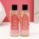 Gift set of cosmetics "Bright Spring!", Shower Gel 200 ml and hair shampoo 200 ml, pure happiness