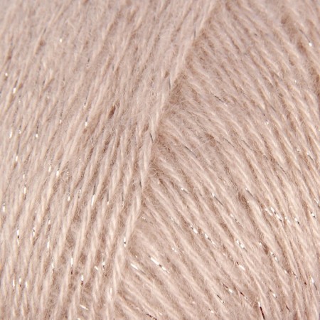 Yarn "Angora Gold Simli" 75% acrylic, 20% wool, 5% metallic 500m/100g (506 member)