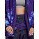Ski jacket female winter, size 58, blue color