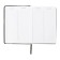 The diary is low, A5, 136 sheets, leatherette, Devente. Tropicana, solid cover, foil embossing, perforation, liesse, block 70%, black