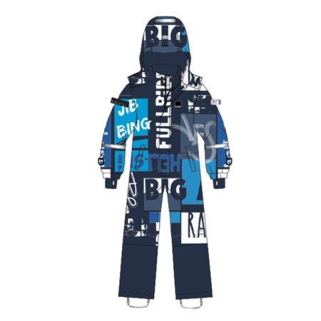 Winter overalls for the boy PlayTode, height 98 cm-14