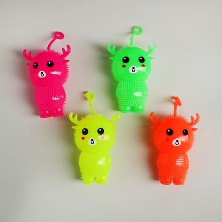 Hedgehog "Deer", light, color mix-1