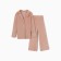 Women's costume (shirt and trousers) KAFTAN PLUSHY p. 44-46, beige