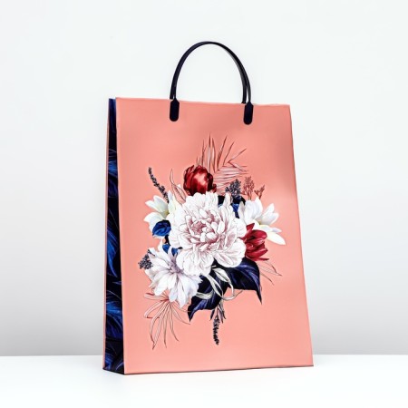 Package "Flowering Mood", soft plastic, 40 x 30 x 9 cm, 140 μm